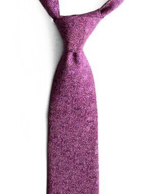 Italo Ferretti Paisley Patterned Tie 3 - 1/4" Italy